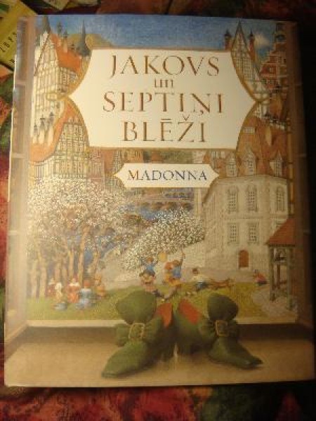 Jakovs un septiņi blēži