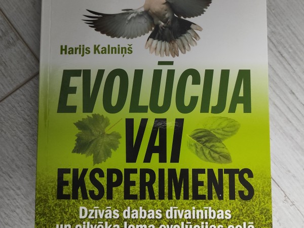 Evolūcija vai eksperiments
