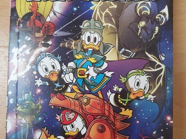 Donalds Daks. Tavā kabatā Nr.38