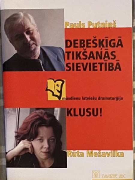 Debešķīgā tikšanās sievietībā - Klusu!