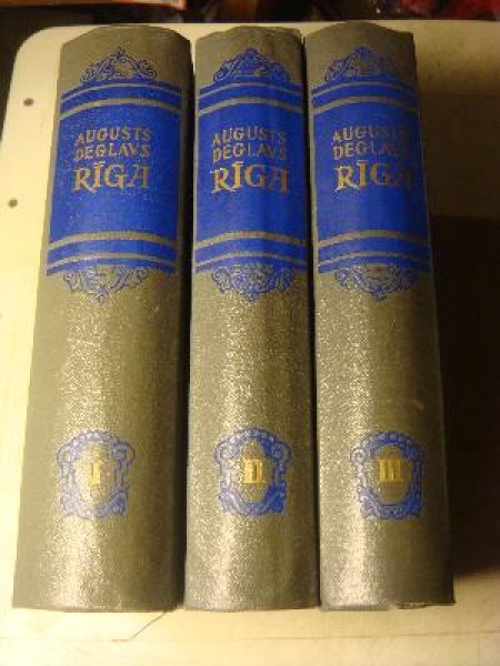 Rīga ( I - III grāmata)