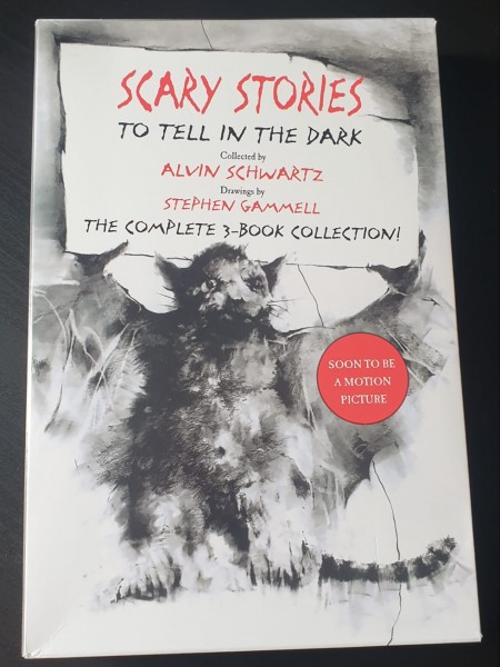 Scary stories to tell in the dark - The complete 3-book collection