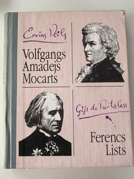 Volfgangs Amadejs Mocarts/Ferencs Lists