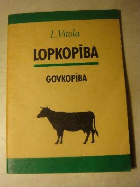 Lopkopība Govkopība