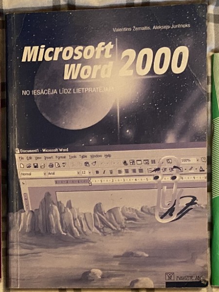 Microsoft Word 2000