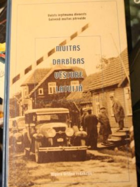 Muitas darbības vēsture Latvijā