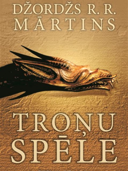 Troņu spēle - pirmā grāmata