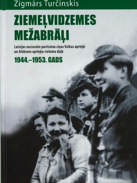 Ziemeļvidzemes mežabrāļi, 1944.-1953. gads