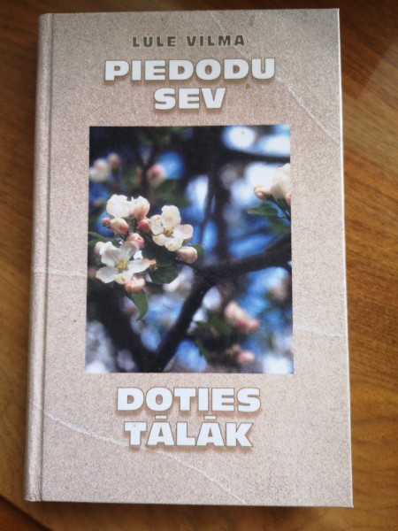 Piedodu sev. Doties tālāk.