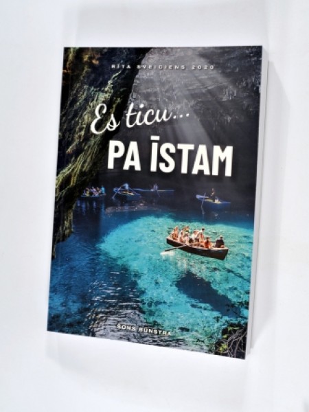 Es ticu ... pa īstam