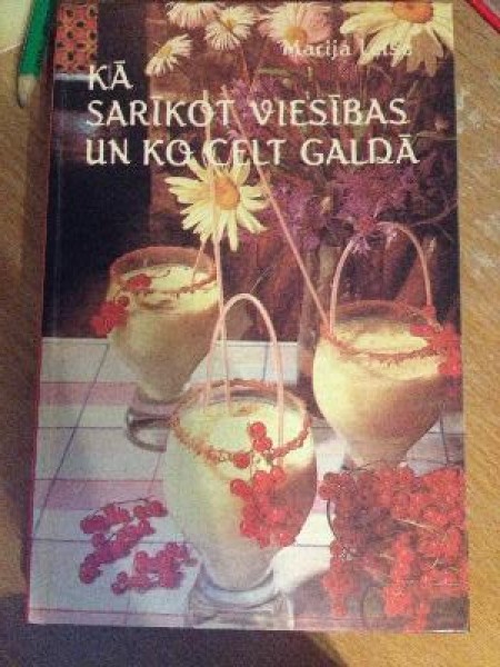 Kā sarīkot viesības un ko celt galdā