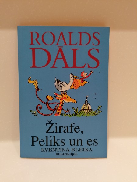 Žirafe, Peliks un es