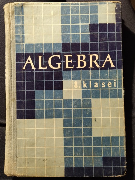 Algebra 8. klasei