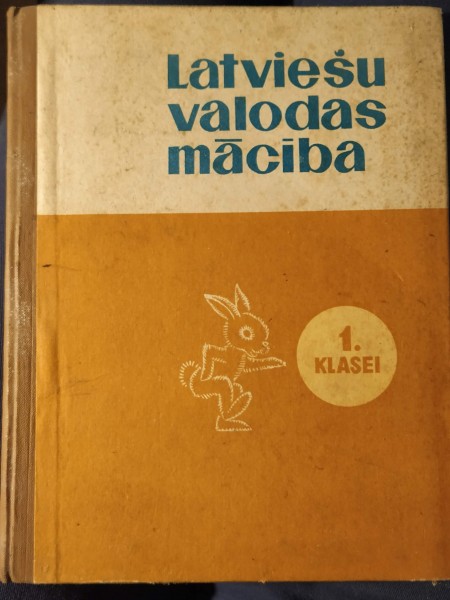 Latviešu valodas mācība 1. klasei