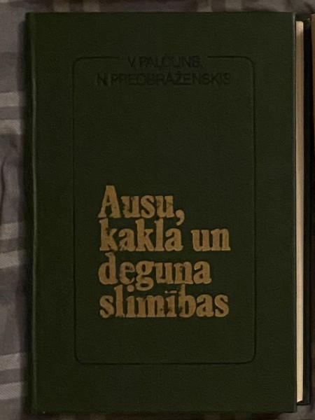 Ausu, kakla un deguna slimības