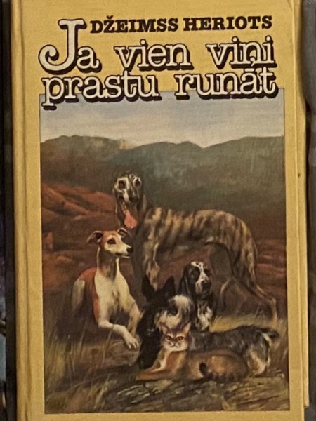 Ja vien viņi prastu runāt