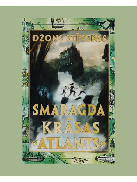 Smaragda krāsas atlants