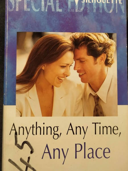 Anything, Any Time, Any Place