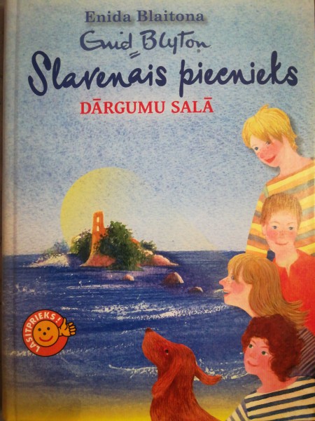 Slavenais piecinieks dārgumu salā