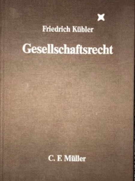 Gesellschaftsrecht.