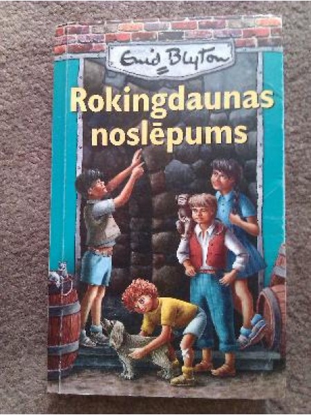 Rokingdaunas noslēpums