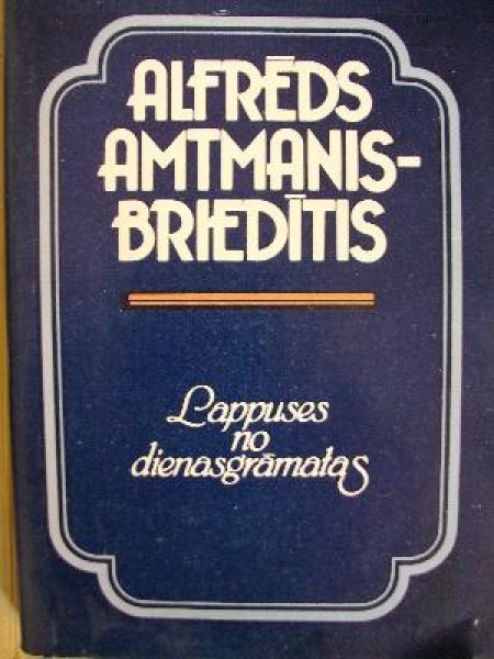 Lappuses no dienasgrāmatas