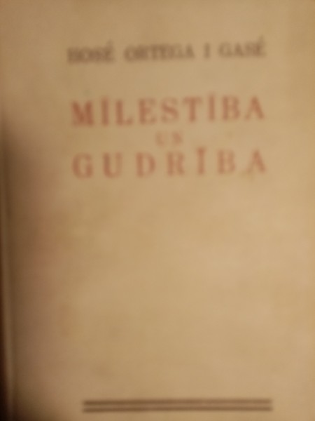 Mīlestība un  gudrība