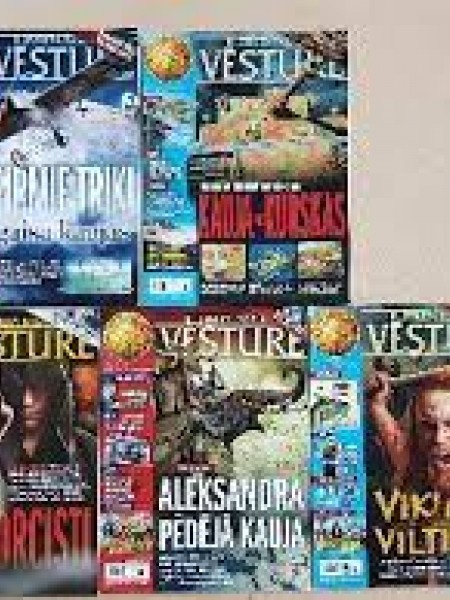 Ilustrētā Pasaules Vēsture 2015.gads