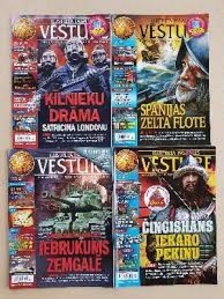 Ilustrētā Pasaules Vēsture 2016.gads