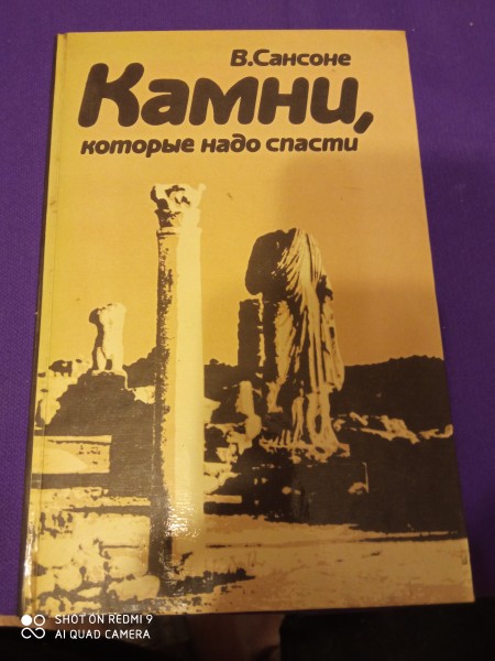 Камни, которые надо спасти