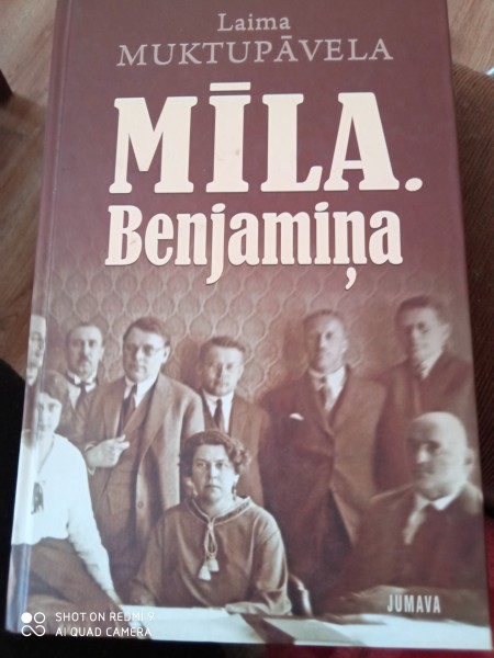 Mīļā, Benjamiņa