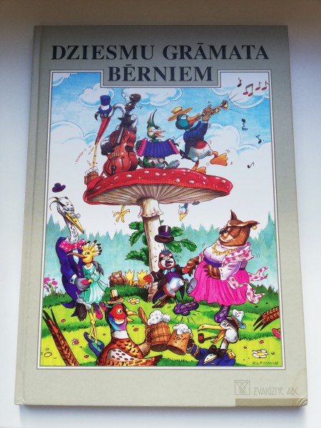 Dziesmu grāmata bērniem