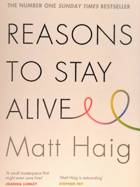 Reasons to Stay Alive