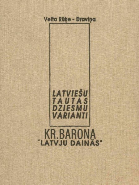 Latvju tautas dziesmu varianti