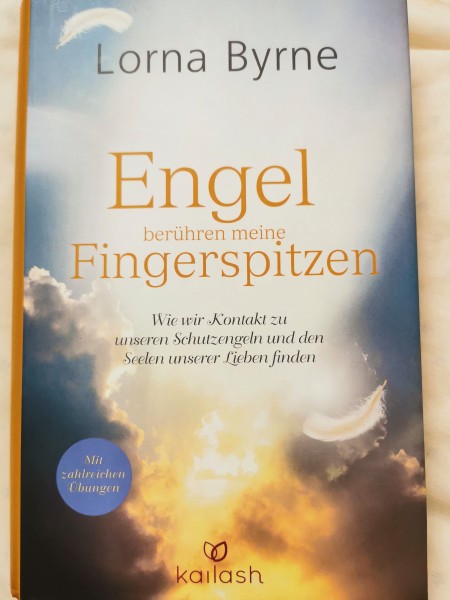 Engeln berühren meine Fingerspitzen