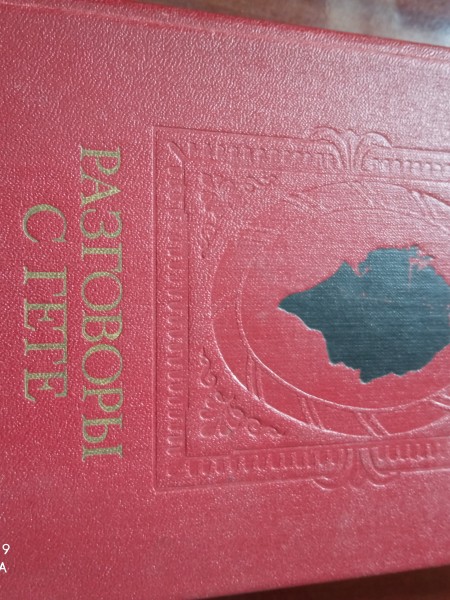 Разговоры с Гете