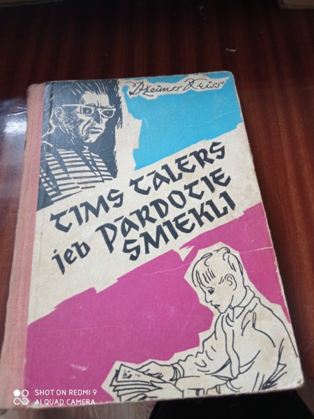 Tims Tālmērs jeb Pārdotie  smiekli