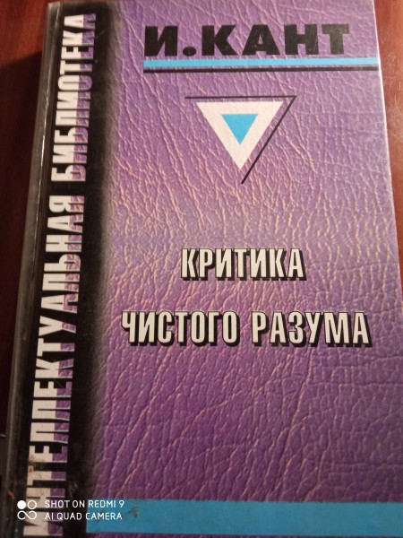 Критика чистого разума