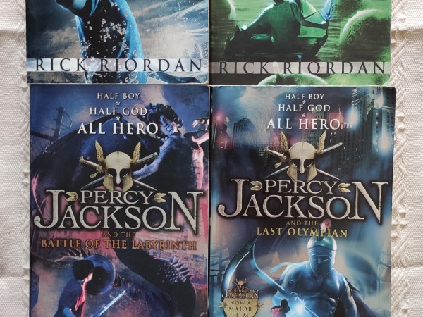 Percy Jackson 1-5