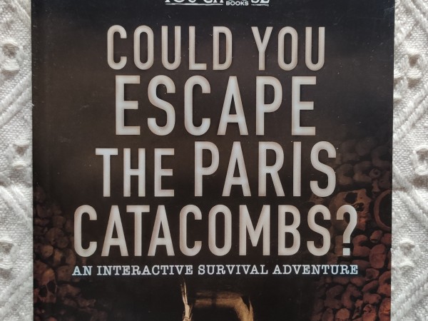Could you escape the Paris catacombs?