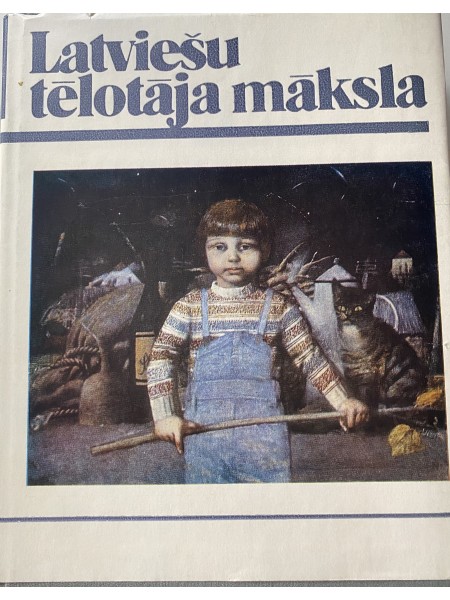 Latviešu tēlotāja māksla