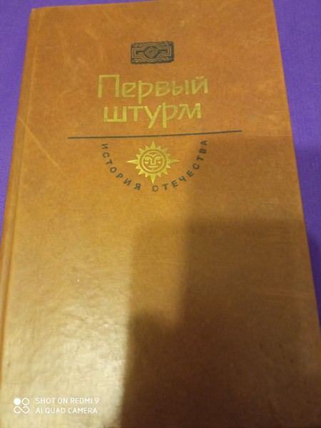 Первый штурм