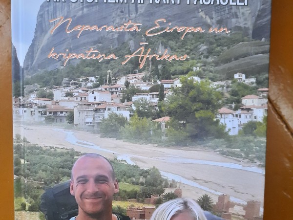 Ar stopiem apkārt pasaulei  neparastā eiropa un kripatiņa Āfrikas