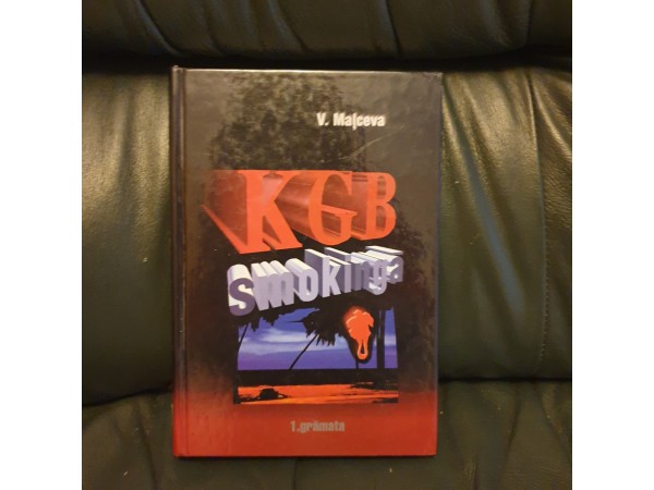 KGB smokingā 1.grāmata