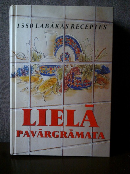 Lielā pavārgrāmata