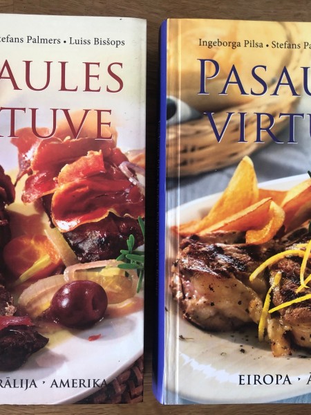 Pasaules virtuve. Āzija, Austrālija, Amerika / Eiropa, Āfrika