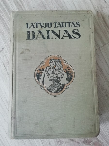 Latvju tautas daiņas