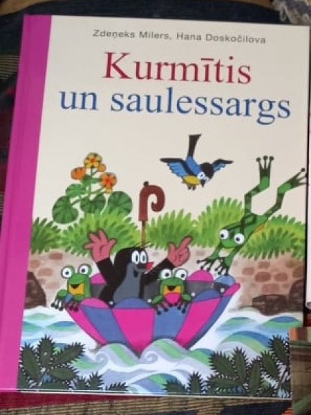 Kurmītis un saulessargs