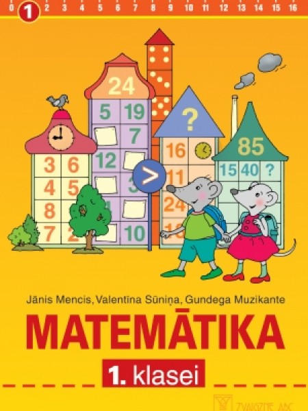 Matemātika 1. klasei