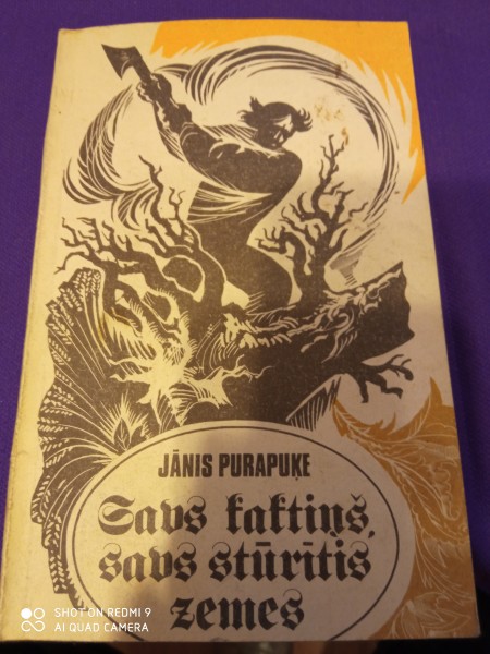 Savs kaktiņš, savs stūrītis  zemes